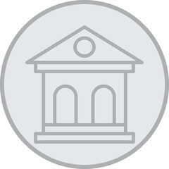 Museum Vector Icon Design