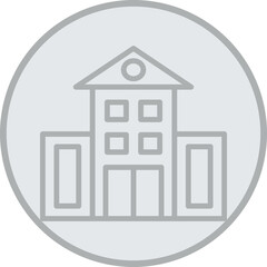 School Vector Icon Design