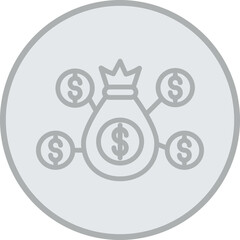 Crowdfunding Icon Design