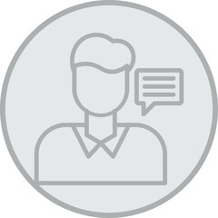 Obraz premium Legal Advisor Icon Design