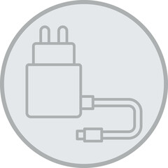 Charger Icon Design