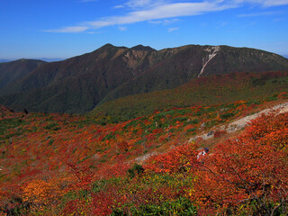 那須 三倉山･大倉山と姥ヶ平の紅葉