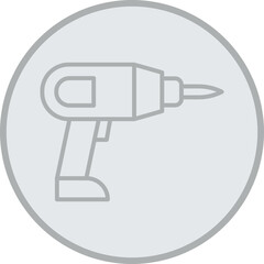 Drill Icon Design