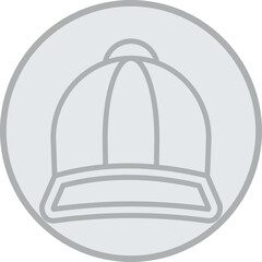 Cap Icon Design