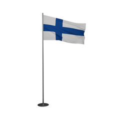 Finland flag 3