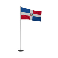 Dominican flag 3