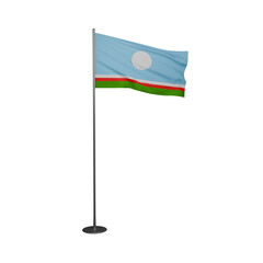 Sakha Republic flag 3
