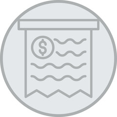 Receipt Icon Design
