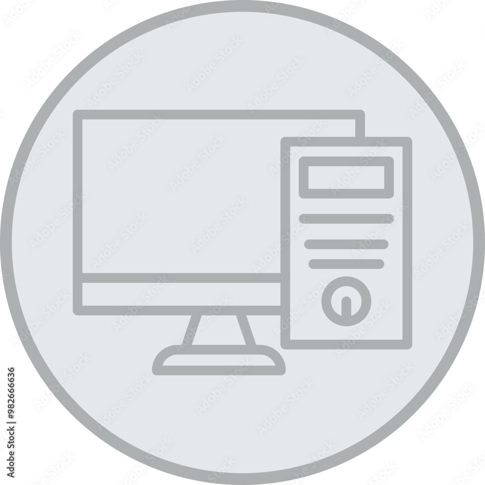 Sticker Computer Icon Design