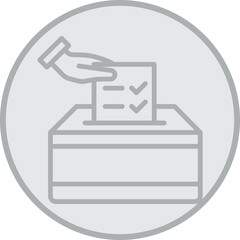 Vote Icon Design