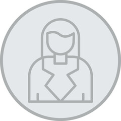 Female Icon Design