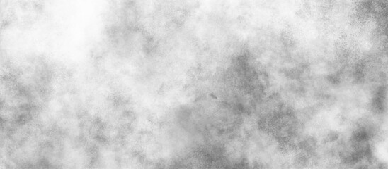 Concrete old and grainy wall white color grunge texture with stains, Abstract grunge white or grey watercolor painting background, White marble texture with grunge and blurry stains.