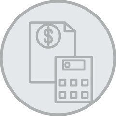 Accounting Icon Design