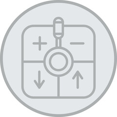 Fototapeta premium Swot Analysis Icon Design