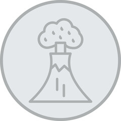 Eruption Icon Design