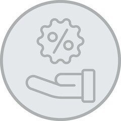 Discount Icon Design