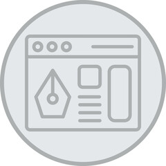 Ui Design Vector Icon Design