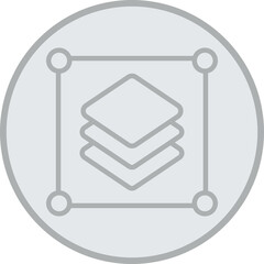 Layer Vector Icon Design