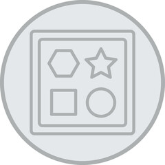 Shapes Vector Icon Design