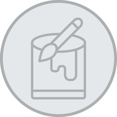 Mural Vector Icon Design