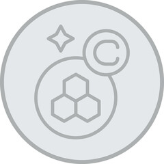 Collagen Vector Icon Design