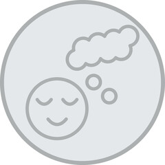 Dream Vector Icon Design
