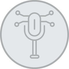 Speech Recognition Vector Icon Design