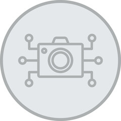 Photography Vector Icon Design