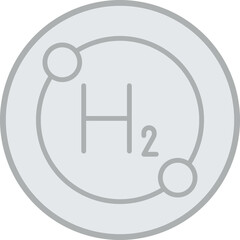 Hydrogen Icon Design