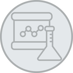 Laboratory Analysis Icon Design