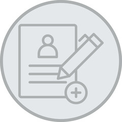 Enrollment Icon Design