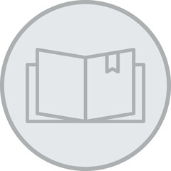 Textbook Icon Design