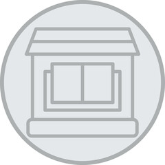Library Icon Design
