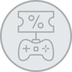 Discount Coupon Icon Design