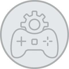 Game Developer Icon Design