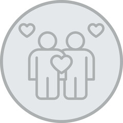 Realtionship Icon Design