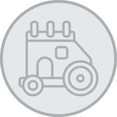 Caravan Icon Design