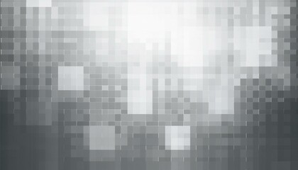 Abstract gray background with pixelated texture, ideal for modern designs and artistic projects.