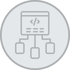 Fototapeta premium Framework Icon Design