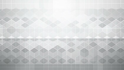 Fototapeta premium Abstract geometric pattern in shades of gray, perfect for backgrounds, web design, or modern art projects.