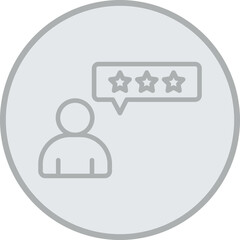Customer Review Icon Design
