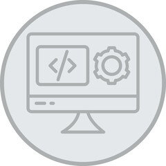 Software Engineering Icon Design