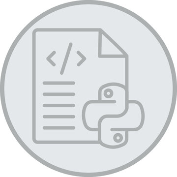Python Icon Design