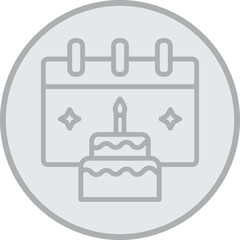 Birthday Icon Design