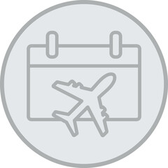 Flight Icon Design