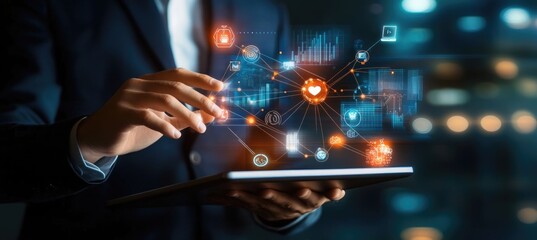 Digital Network: Business Strategy and Data Analysis