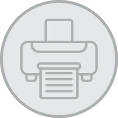 Fax Machine Icon Design