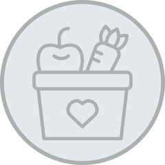Nutrition Icon Design