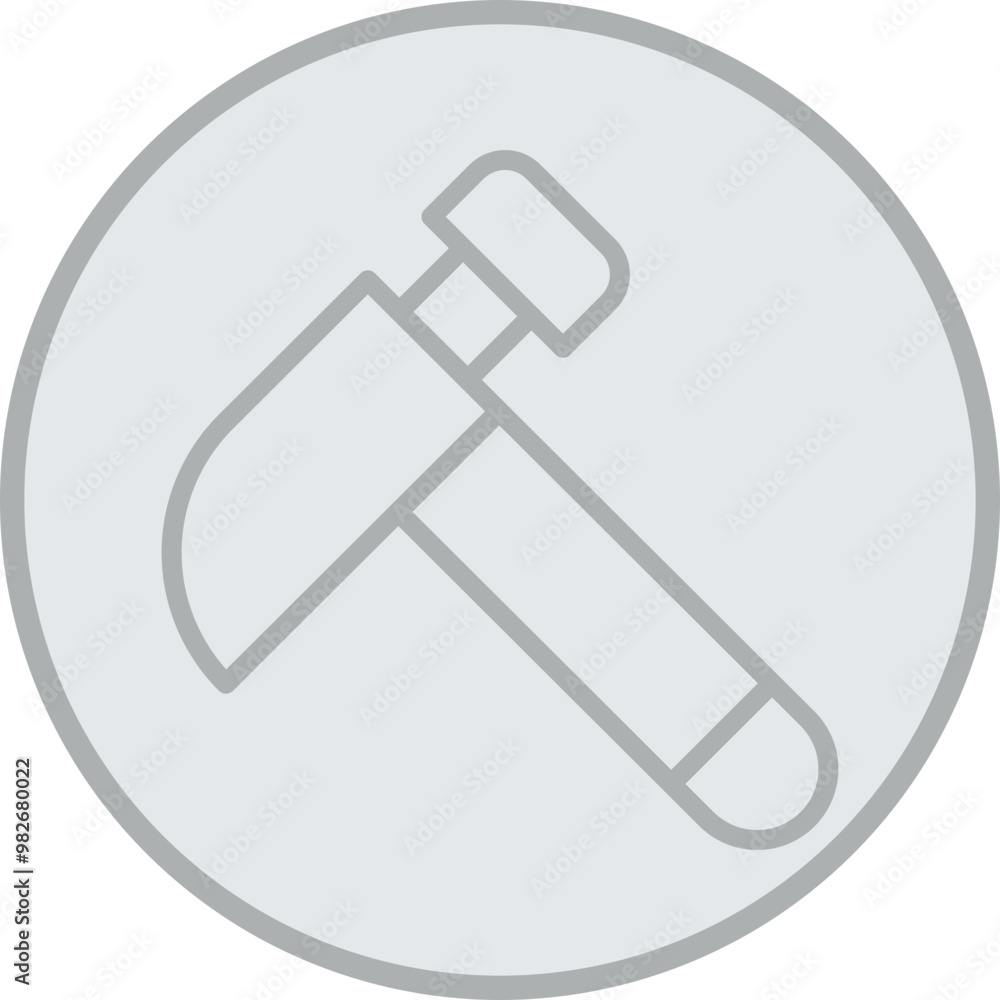 Sticker early recovery icon design