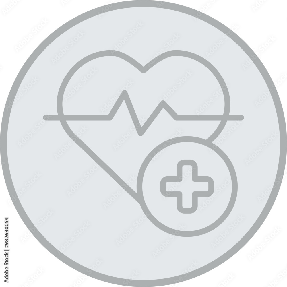 Wall mural Health Icon Design